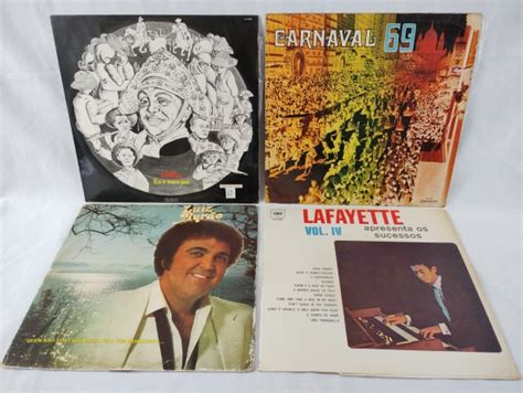 DISCOS DE VINIL 4 LPS COLETÂNEAS DE ROCK POP DISCOM