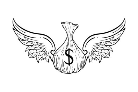 Money Wings Vector Art, Icons, and Graphics for Free Download