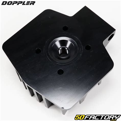 MBK 51 Cylinder Head Doppler Open Black Aluminum Anodized CNC Part