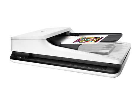 Hp Scanjet Pro F Flatbed Scanner L A Genuss Online Store