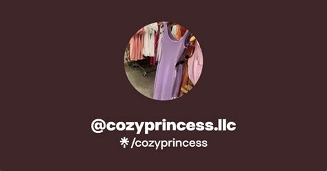 Cozyprincess Llc Instagram TikTok Linktree