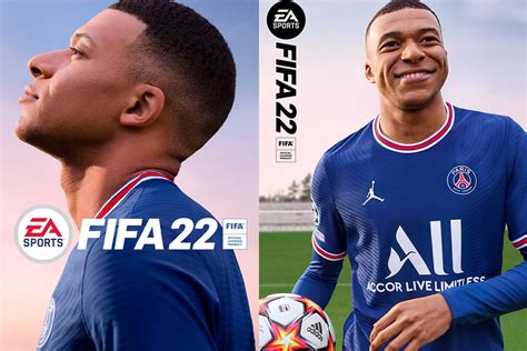 Fifa 22 Cover Mbappe - pic-cafe