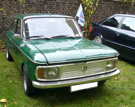 NSU 1200 C. 1967 - 1973. Der 1200 C war die letzte Ausbaustufe des NSU ...