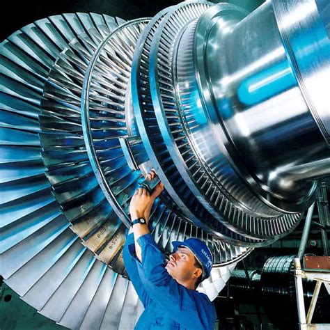 What Is Steam Turbine Description And Characteristics