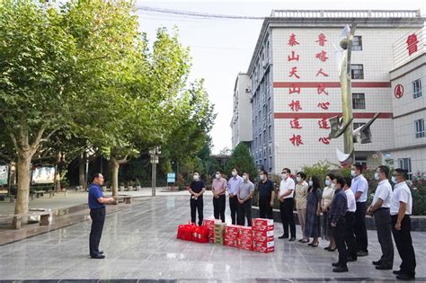 省援疆指挥部开展走访慰问活动 向援疆干部人才致以中秋节祝福