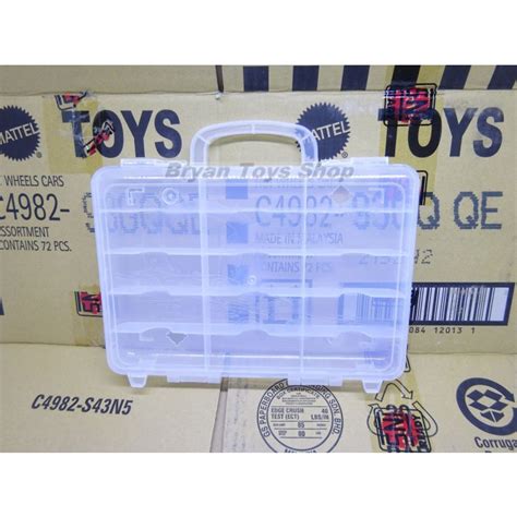 Hot Wheels Carry Case Original Hot Wheels Suitcase Free To Choose Color Shopee Singapore