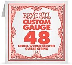 Amazon Ernie Ball Electric Guitar Strings EB 1148 048 Nickel