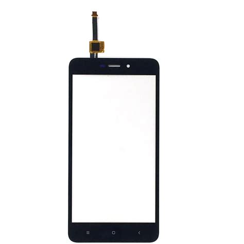 Touchscreen For Xiaomi Redmi 4a Touch Screen Sensor Front Glass Digitizer Replacement With 3m