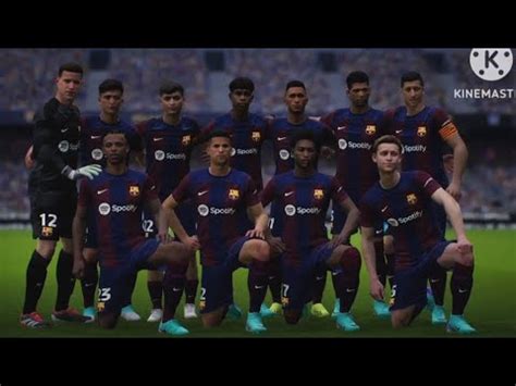 MODO CARRERA CON EL FC BARCELONA EFOOTBALL 2024 YouTube