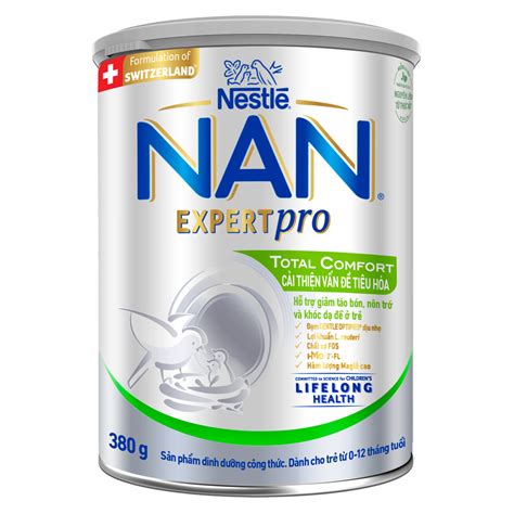 Sản phẩm dinh dưỡng công thức Nestlé NAN Expert Pro Total Comfort