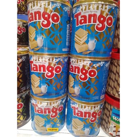 Jual Tango Wafer Vanila 270g 1 Dus Shopee Indonesia