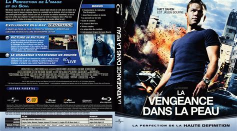 Jaquette Dvd De La Vengeance Dans La Peau Blu Ray Cinéma Passion