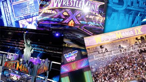 Ranking All Wwe Wrestlemania Stages From Worst To Best Page