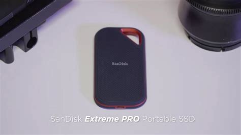 Sandisk Extreme Pro Portable 1tb External Usb C Nvme Ssd Black Sdssde81 1t00 G25 Best Buy