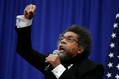 Scholar Progressive Activist Cornel West Says He Will Run For