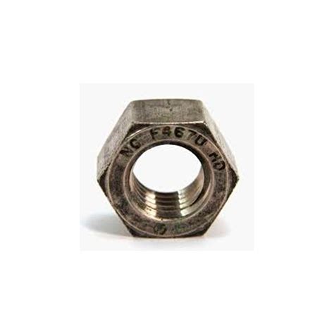 Tuerca Hexagonal Milimétrica 4mm Paquete De 16 Hillman 127082 Do It