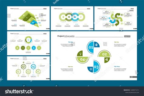 Finance Process Flow Charts Business Management Stock Vector (Royalty ...