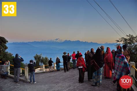 Mall Road Darjeeling Most Visited Destinations