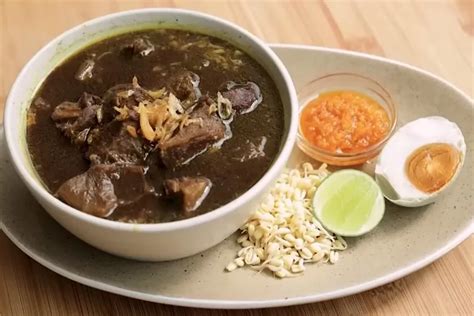 Resep Rawon Khas Jawa Timur ala Chef Devina Hermawan Cocok Untuk Kamu ...