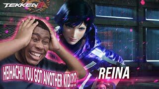 Tekken 8 Official Reina Reveal Trailer Reaction Doovi