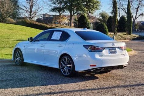 Used 2019 Lexus Gs 350 For Sale In Austin Tx Edmunds