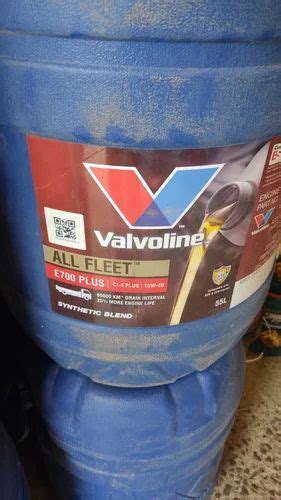 Valvoline All Fleet E Plus Engine Oil At Rs Litre Valvoline