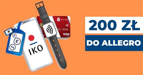 PKO BP 200 zł do Allegro dla zakładających konto osobiste 21 08 30