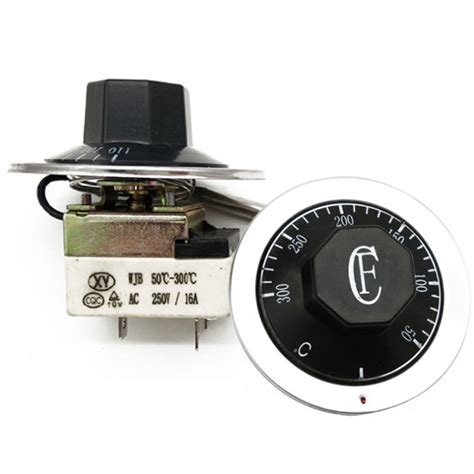 Dial Thermostat Temperature Control Switch For Electric Oven Thermostat