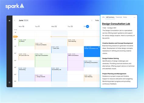 Spark Expands Beyond Email With A Calendar And Meeting Notes