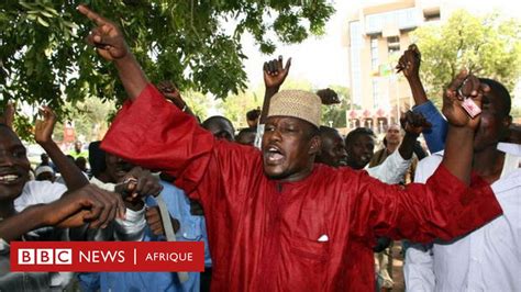 Tchad Des Opposants En Grève De La Faim Bbc News Afrique