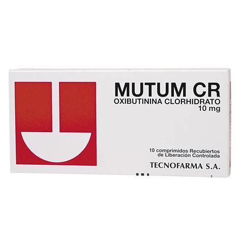 mutum cr oxibutinina  mg   comp ecofarma