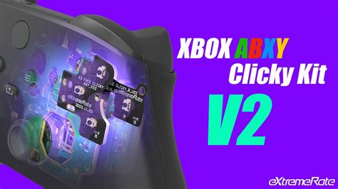 Xbox Series XS Controller ABXY Clicky Kit V2 Installation Guide