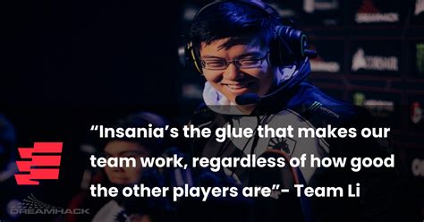 Insanias The Glue That Makes Our Team Work Regardless Of How Good