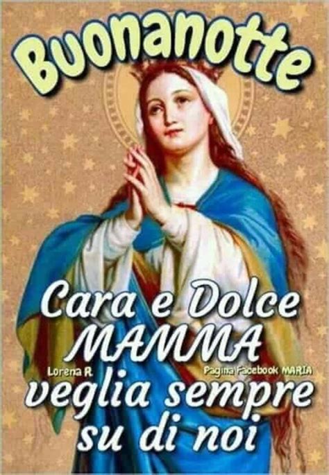 Immagini Di Buonanotte Con Figure Sacre Diovibenedica It