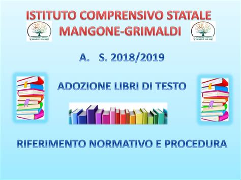 ADOZIONE LIBRI DI TESTO Ppt Scaricare