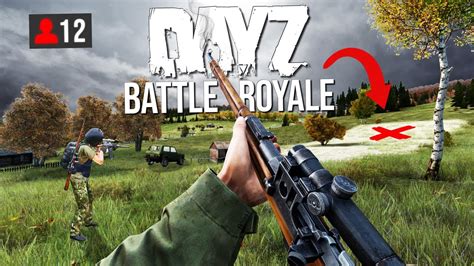 Why This New Dayz Battle Royale Game Mode Is A Big Deal Youtube