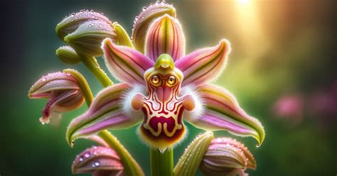 Orchidea Scimmia Curiosit Su Questa Pianta Unica E Affascinante