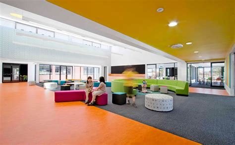 Cool Class Room Colorful Interior Design For School College University Institution In Delhi