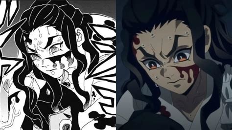 Hotaru Haganezuka: Manga and Anime comparison : r/KimetsuNoYaiba