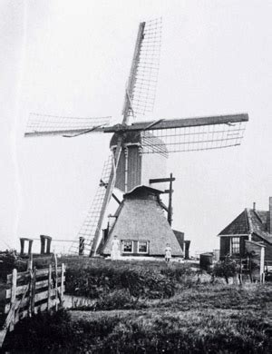 Molen Polder Rietveld De Rietveltsemolen Alphen Aan Den Rijn