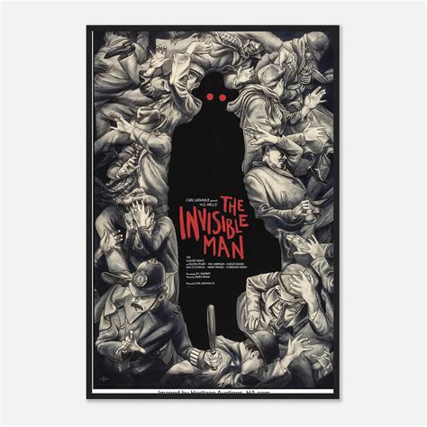 The Invisible Man Movie Poster The Invisible Man Classic