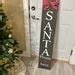 Christmas Porch Sign Christmas Leaning Porch Sign Welcome Etsy Canada