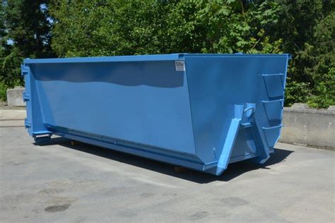 Heavy Duty Tub Style Roll Off Container Scs Manufacturing Inc