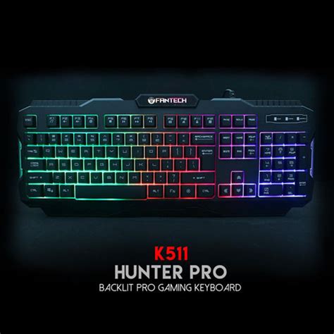 Fantech K Hunter Pro Rgb Keyboard Pc Mart Matara