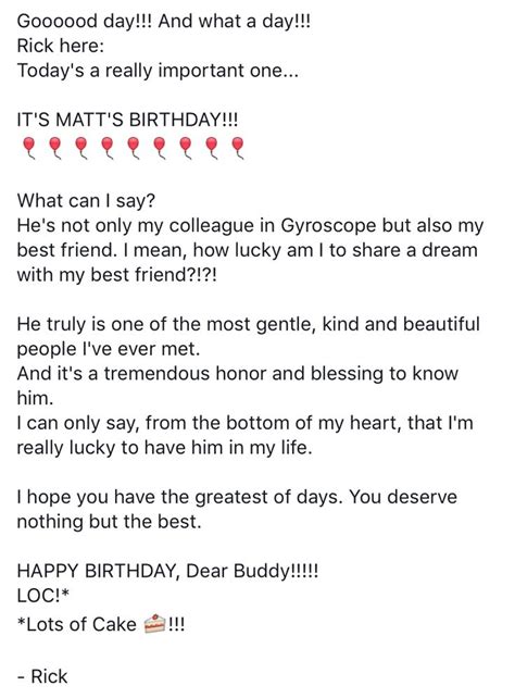 Happy Birthday Matt 🎈🎉🎈🎉🎈🎉🎈🎉🎈🎉🎈 Happybirthdaymatt Happybirthday