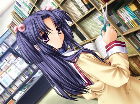 Ichinose Kotomi Clannad Drawn By Hinoue Itaru Danbooru