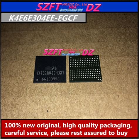 SZFTHRXDZ 100 New Original 1PCS 2PCS 5PCS K4E6E304EE EGCF BGA