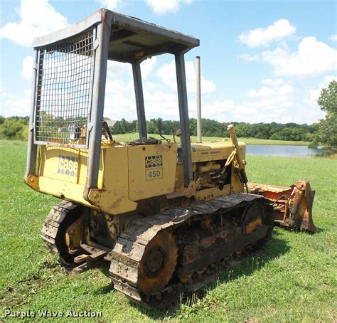 1973 Case 450 Dozer In Louisburg Ks Item Dc5492 Sold Purple Wave