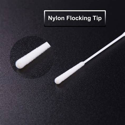 Pack Nylon Nasopharyngeal Specimen Flocked Swab Individually