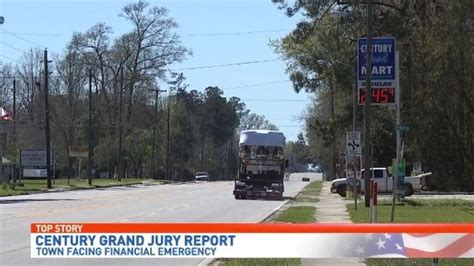 3 Investigates Grand Jury Finds Town Of Century Facing Financial Emergency